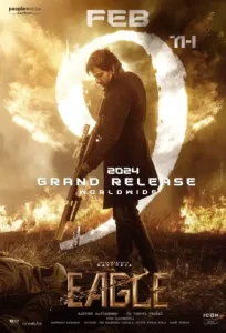 Eagle 2024 South Hindi Movie HD